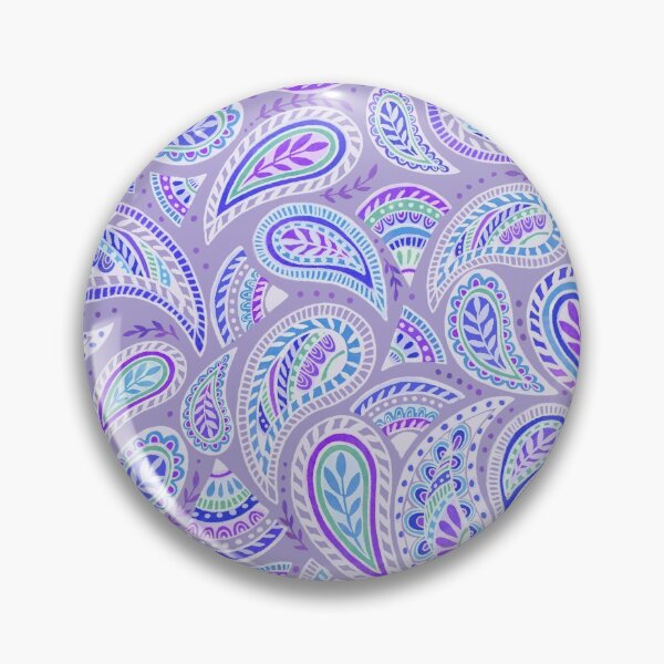 Item preview, Purple Paisley designed and sold by Janet Broxon.