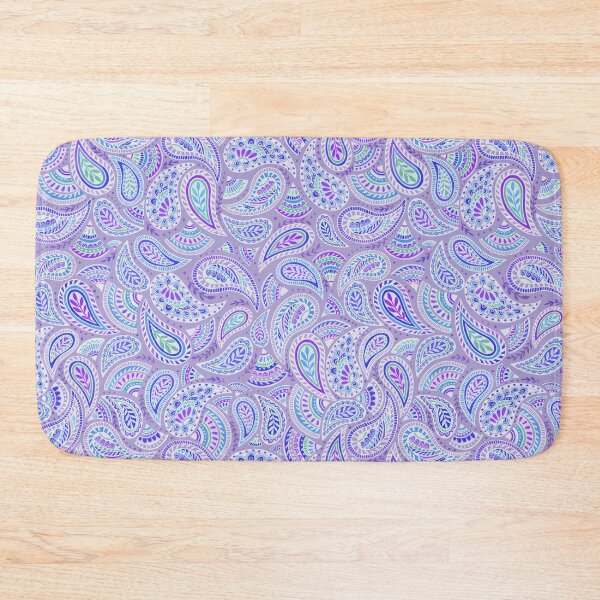 Item preview, Purple Paisley designed and sold by Janet Broxon.