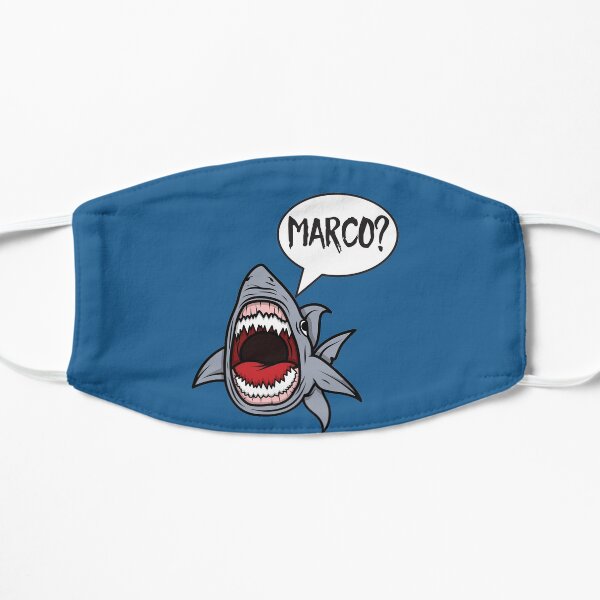 Hungry Shark Playing Marco Polo Mask