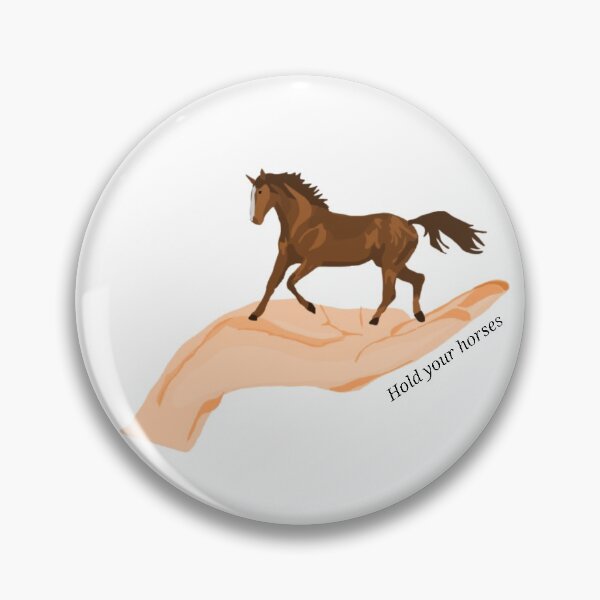 Item preview, Hold your horses designed and sold by Lhart2.