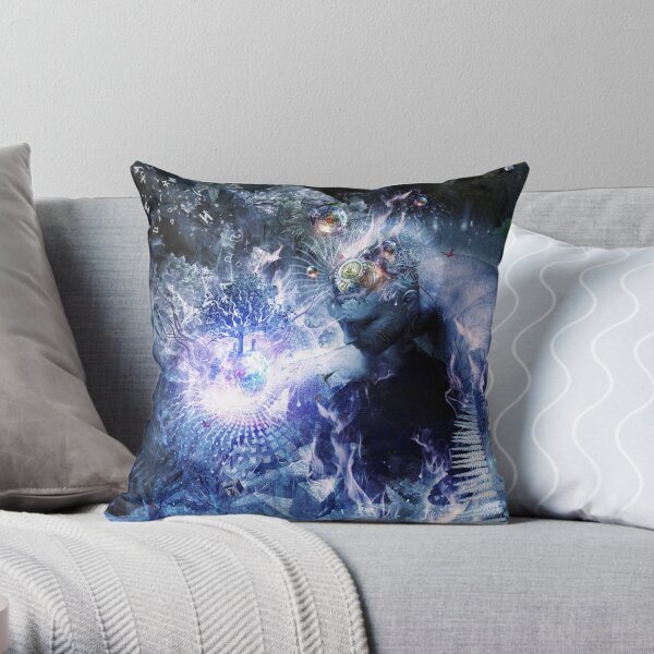 Stardust Throw Pillow