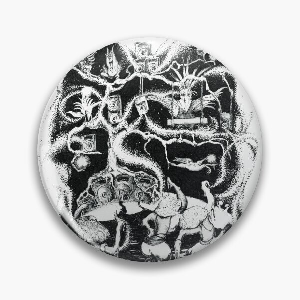 Item preview, DJ APOKALIPS LICKER ANIMAL TECHNO PARTY designed and sold by wrinkledbambina.