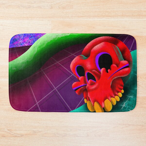 Item preview, Abstract Digital Skull designed and sold by artofjaynoska.