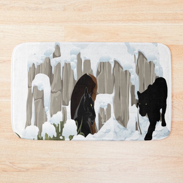 Item preview, Black panthers  designed and sold by BellsPainting.