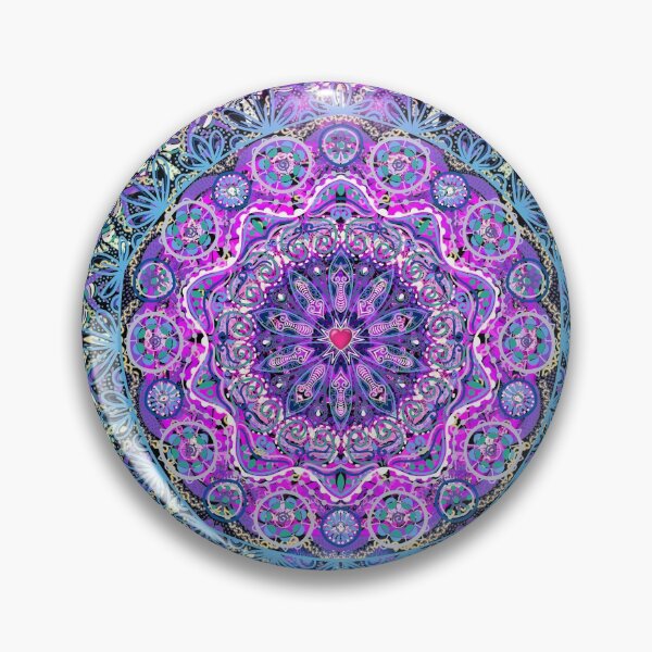 Item preview, Cosmic Love Mandala designed and sold by Cameron Gray.