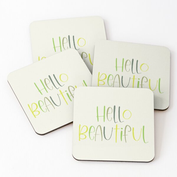 Item preview, Hello Beautiful designed and sold by greenoriginals.