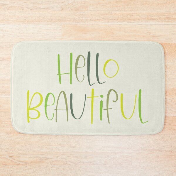 Item preview, Hello Beautiful designed and sold by greenoriginals.