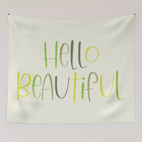 Item preview, Hello Beautiful designed and sold by greenoriginals.