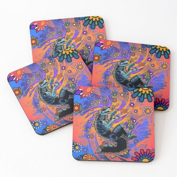 Item preview, Dia De Los Lobos designed and sold by Zhivago.