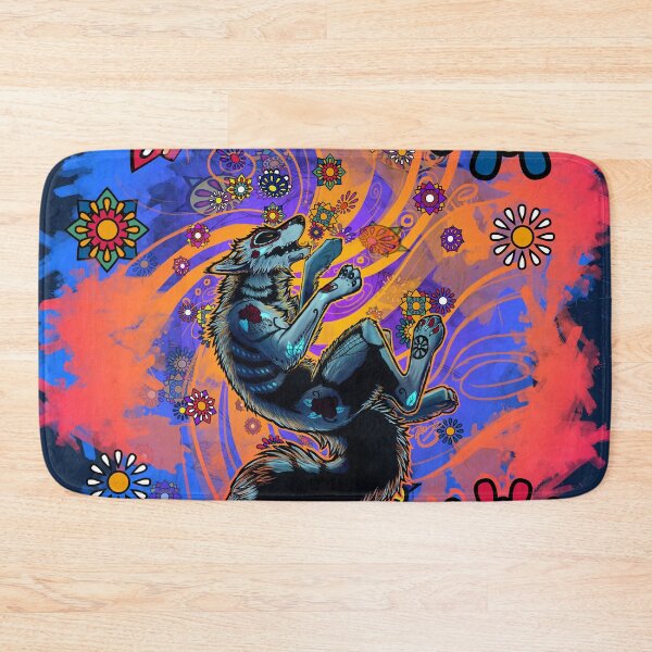 Item preview, Dia De Los Lobos designed and sold by Zhivago.