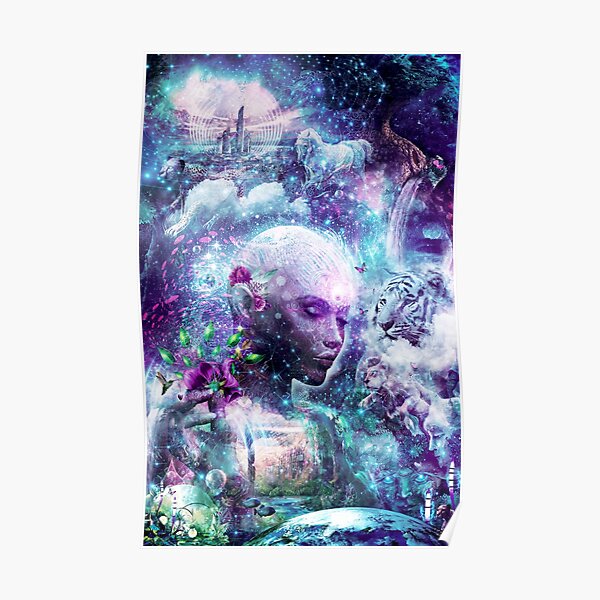 Discovering The Cosmic Consciousness Poster