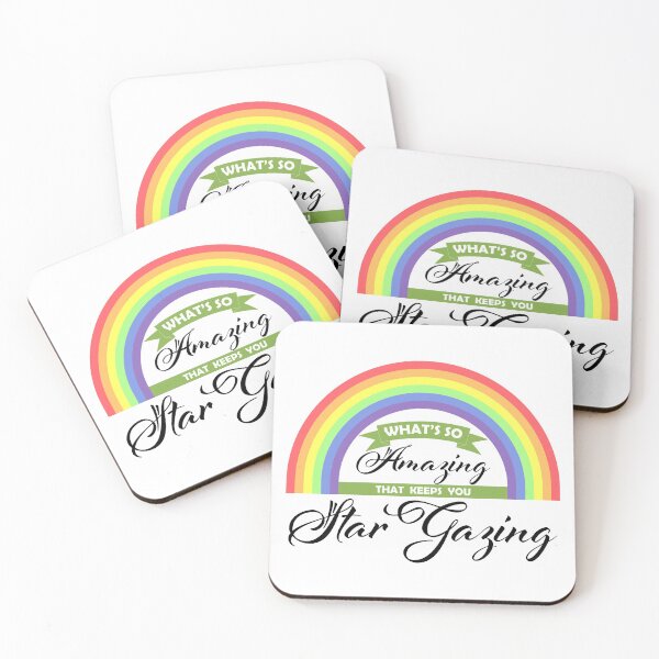 Item preview, What's So Amazing That Keeps You Star Gazing - Quote - Rainbow Connection designed and sold by Kris Kuhn.