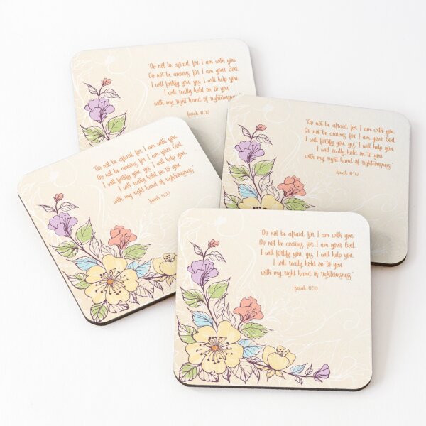 Item preview, Isaiah 41:10 designed and sold by Sammiamk.
