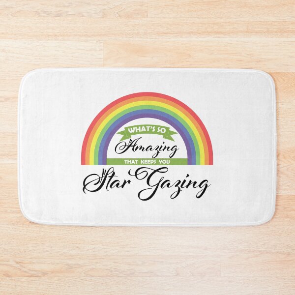 Item preview, What's So Amazing That Keeps You Star Gazing - Quote - Rainbow Connection designed and sold by Kris Kuhn.
