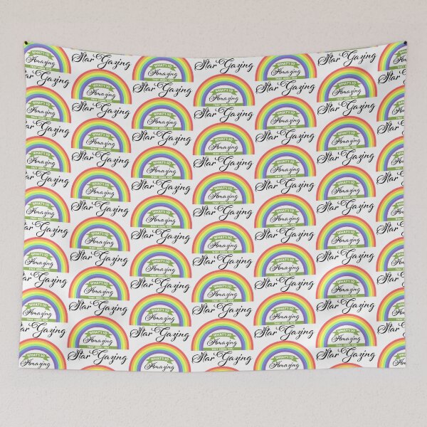 Item preview, What's So Amazing That Keeps You Star Gazing - Quote - Rainbow Connection designed and sold by Kris Kuhn.