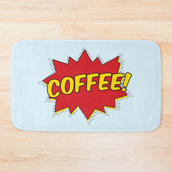 Item preview, Coffee Pow designed and sold by teesaurus.