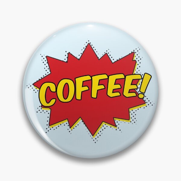 Item preview, Coffee Pow designed and sold by teesaurus.