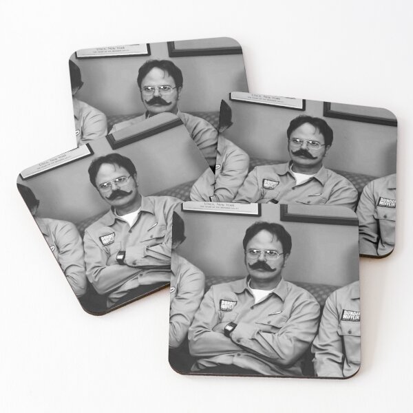 Item preview, Jim, Dwight and Michael at Utica designed and sold by YellowTeaCups.