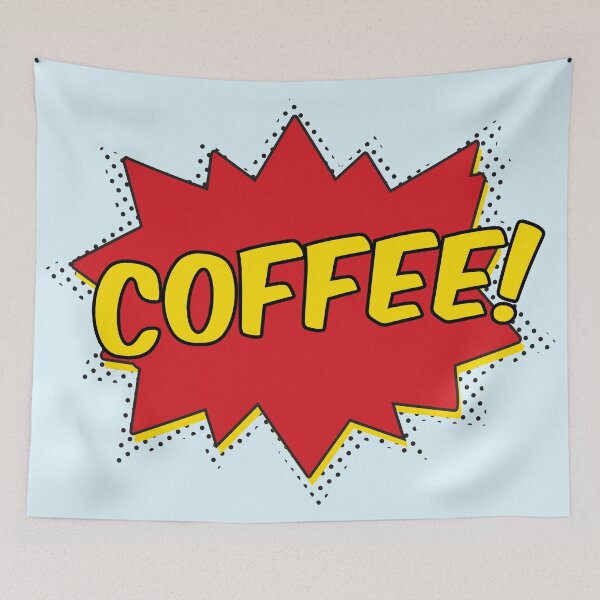 Item preview, Coffee Pow designed and sold by teesaurus.
