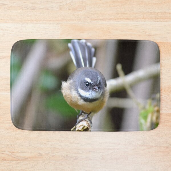Item preview, meep (NZ Fantail)- New Zealand Birds designed and sold by lizdomett.