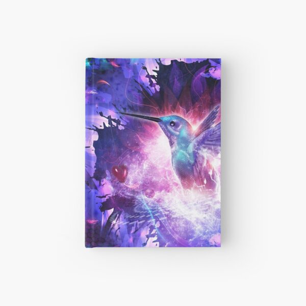 Hummingbird Love Hardcover Journal