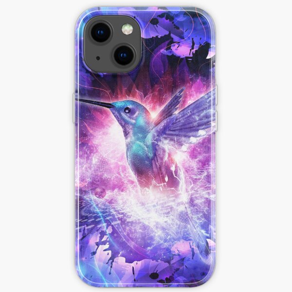 Hummingbird Love iPhone Soft Case