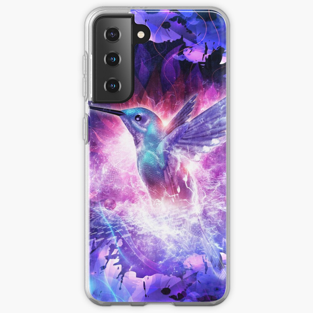 Hummingbird Love Samsung Galaxy Phone Case