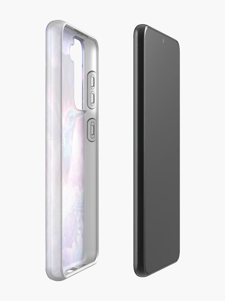 Alternate view of Hummingbird Love Samsung Galaxy Phone Case