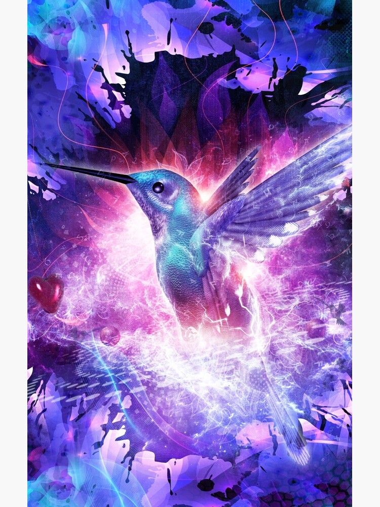 Hummingbird Love by CameronGray