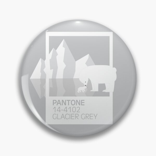 Item preview, PANTONE 14-4102 GLACIER GREY designed and sold by Liz Taylor.