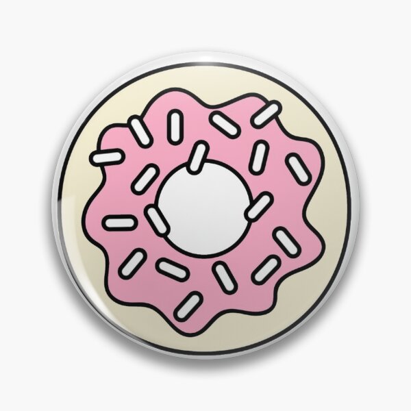Item preview, Rosquillas de glaseado rosa designed and sold by ArtsAndCrafts ByLisa.