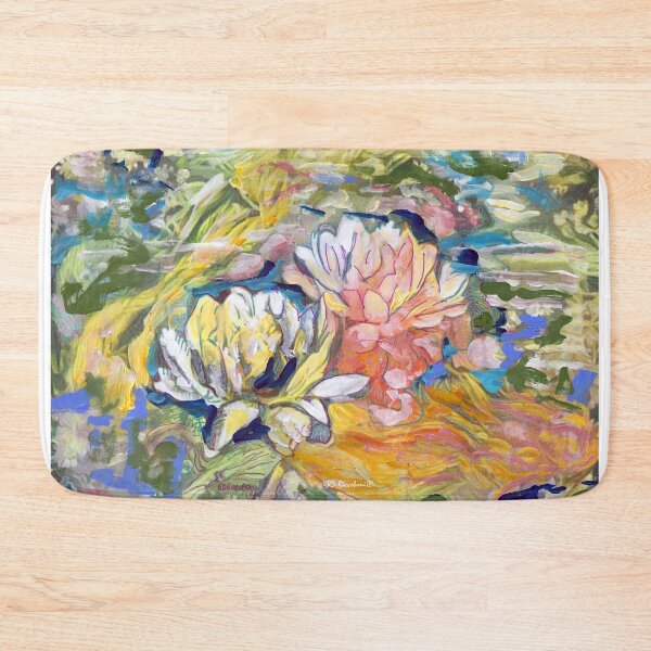 Item preview, Lily Pond Summer Painting designed and sold by RDRiccoboni.