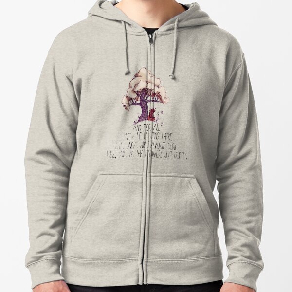 Ferdinand Zipped Hoodie