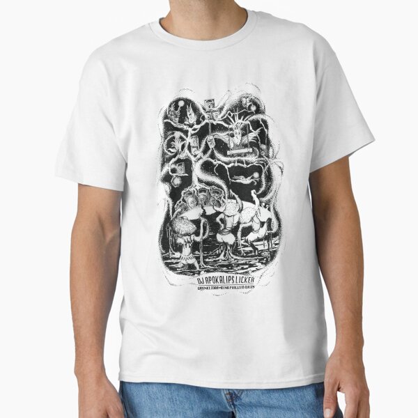 Item preview, DJ APOKALIPS LICKER ANIMAL TECHNO PARTY designed and sold by wrinkledbambina.