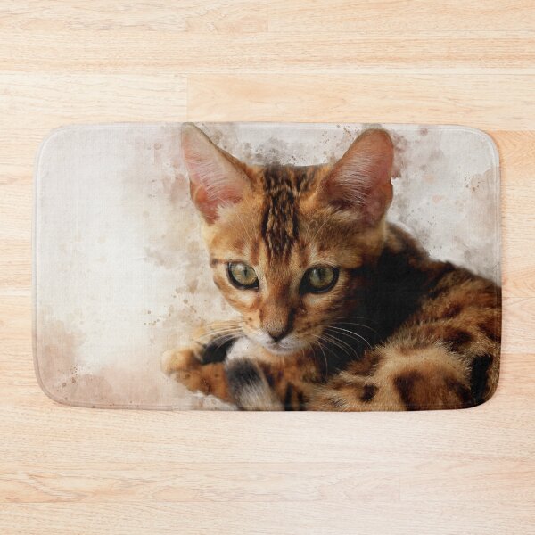 Item preview, Sweet Bengal Kitten designed and sold by Teresa Zieba.