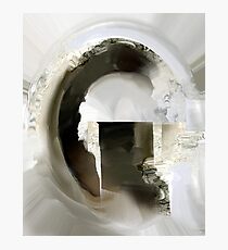 Through the keyhole Photographic Print