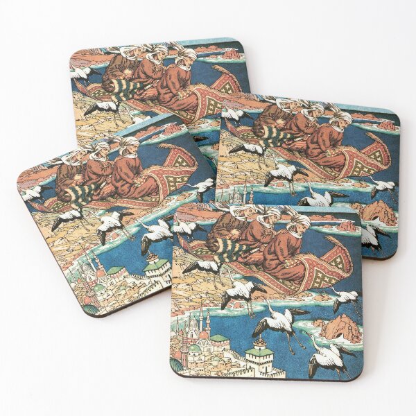 Item preview, The Magic Carpet - Ivan Bilibin designed and sold by forgottenbeauty.