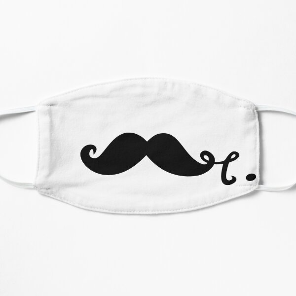 Mustache a la Rollie Fingers Mask for Sale by ginokelleners