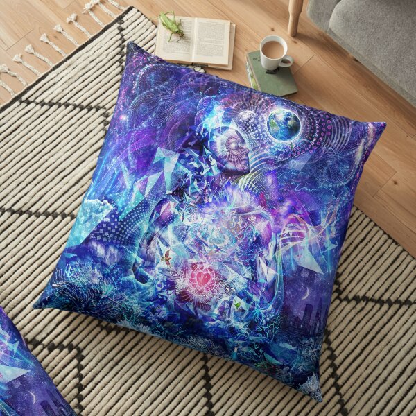Transcension Floor Pillow