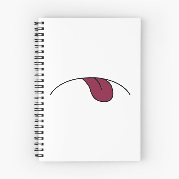 Item preview, frowny tongue designed and sold by AnimeGamerGirl.