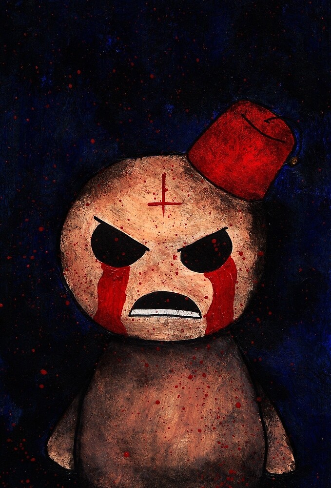 Black Lipstick Binding Of Isaac
