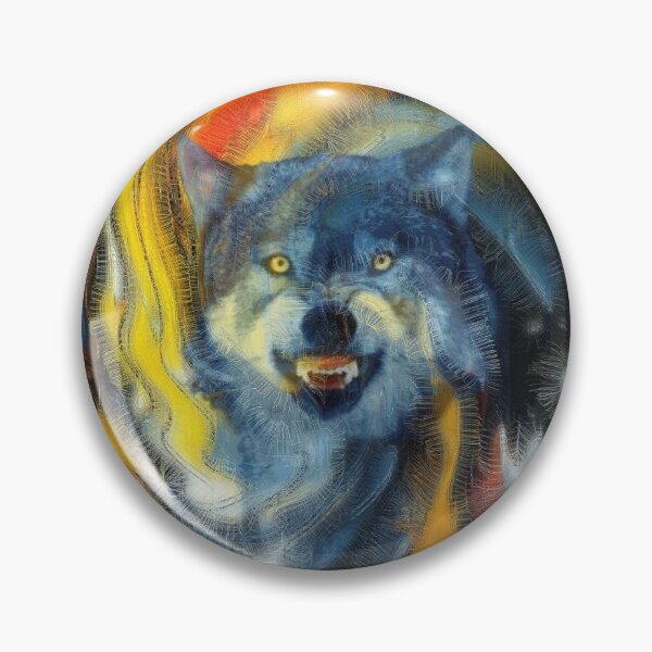 Item preview, Here Comes the Wolf. designed and sold by Hound-B.