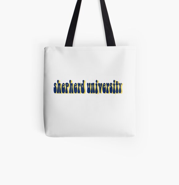 Shepherd University All Over Print Tote Bag