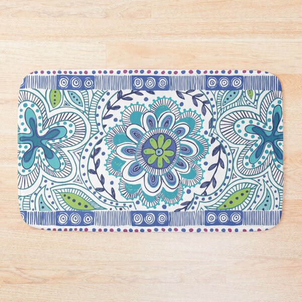Item preview, Boho Blue designed and sold by Janet Broxon.