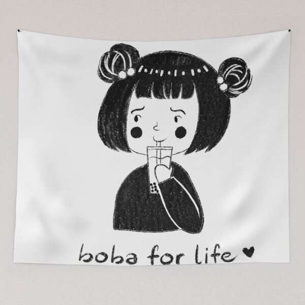 Item preview, Boba For Life designed and sold by dehybi.
