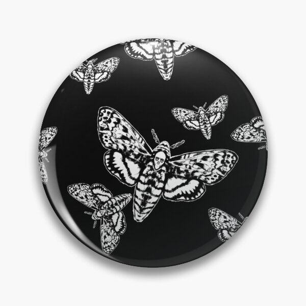 Item preview, Death Head Moths designed and sold by ShayneoftheDead.