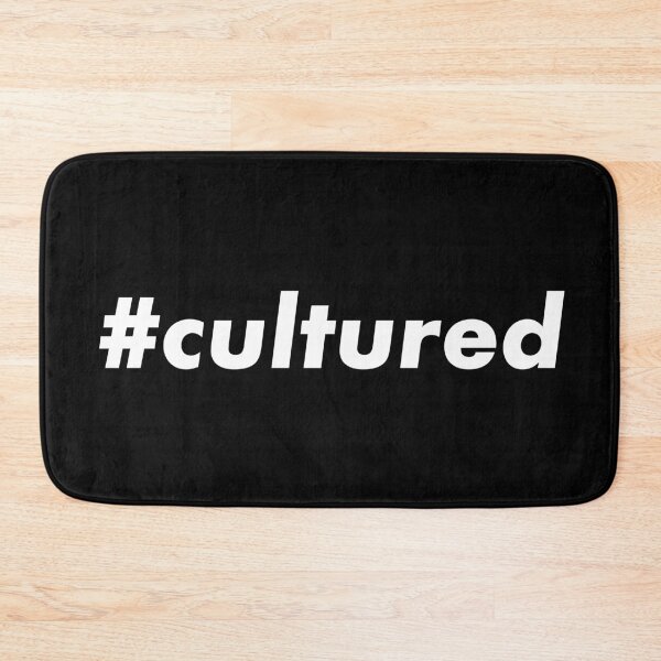 Item preview, #cultured designed and sold by teesaurus.