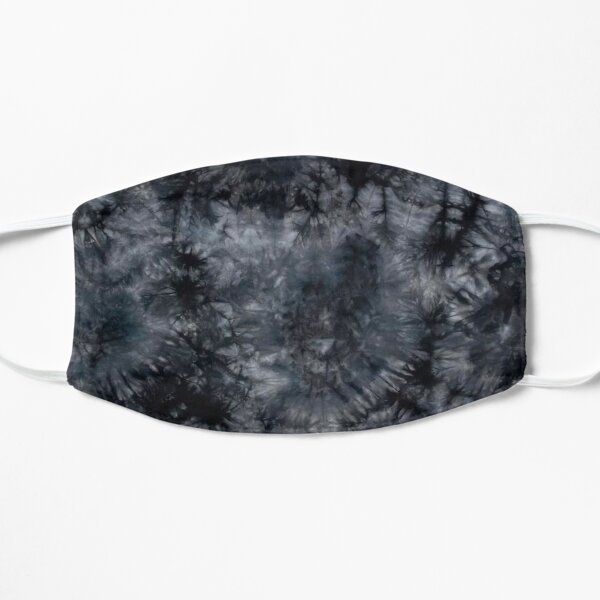MASK - TIE DYE BLACK AND WHITE Mask