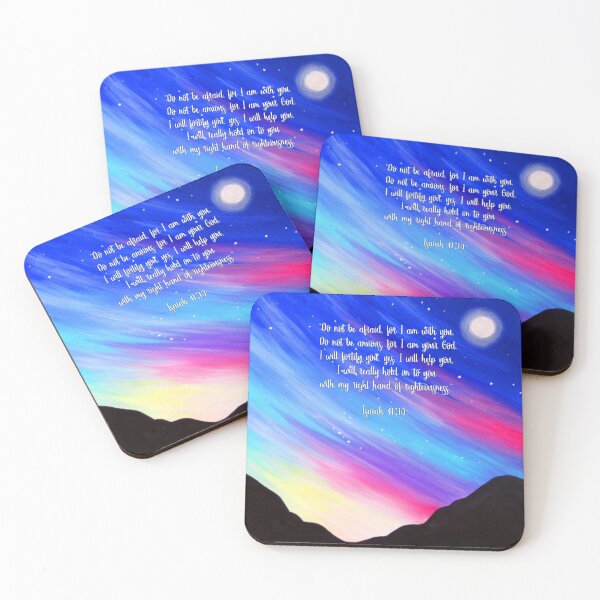 Item preview, Isaiah 41:10 designed and sold by Sammiamk.