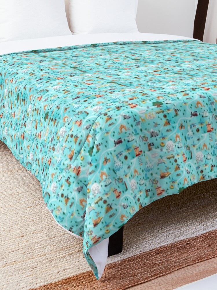 Alternate view of Park Life 2020 Comforter